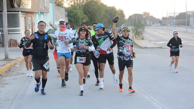 La ruta fue por los ejes. 